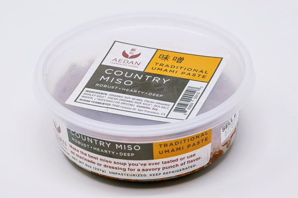 Aedan Country Miso - 8oz – Four Star Seafood and Provisions