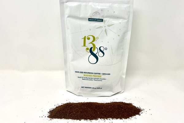 Cafe 13 88 Ground Coffee (Red Bourbon) - 12oz