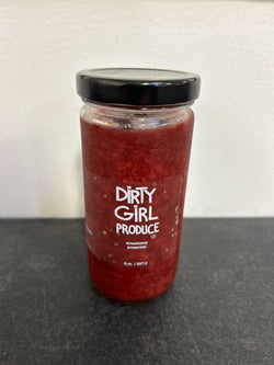 Dirty Girl Strawberry Preserves
