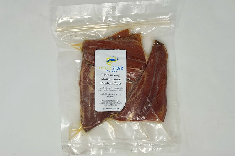 Hot Smoked Mt Lassen Trout - 8-10oz