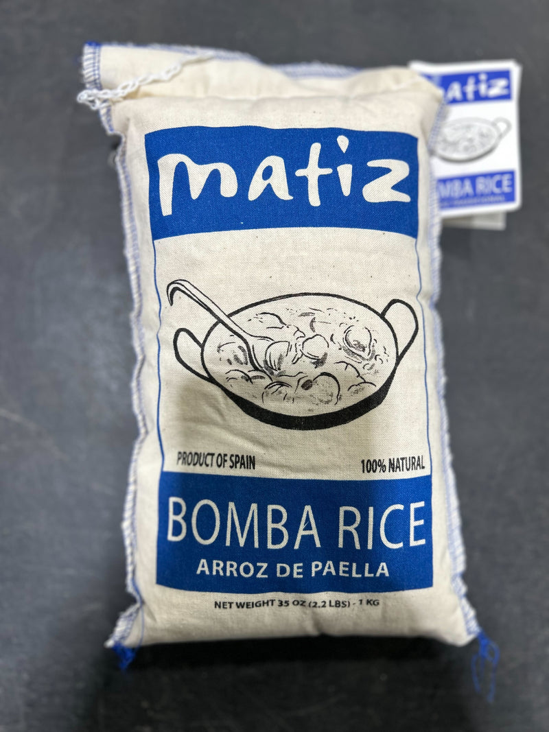 Matiz Bomba Rice - 2.2lb