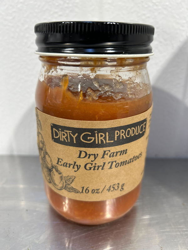 Crushed Early Girl Tomatoes - 16oz