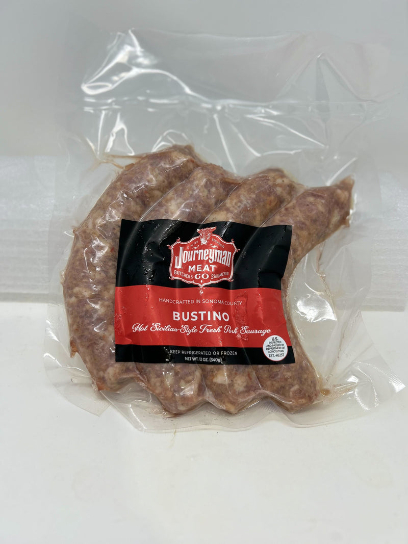 Journeyman Bustino Sausage 4 pack - 12oz