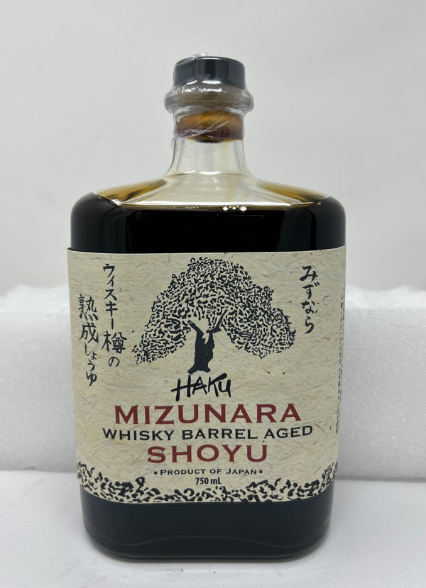 Mizunara Whisky Barrel Aged Shoyu - 750ml