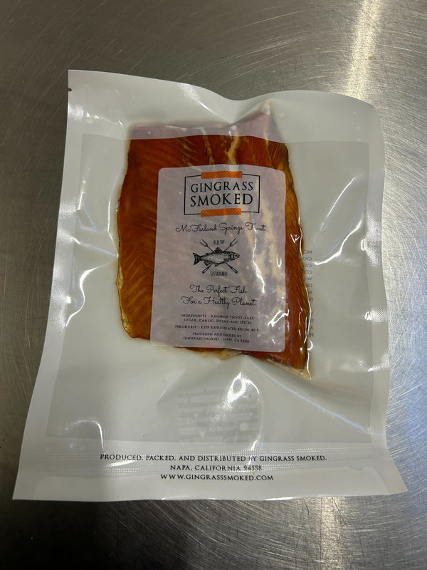 Hot Smoked Trout, 6oz