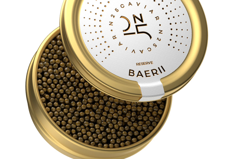 N25 Baerii Hybrid Caviar - 30g