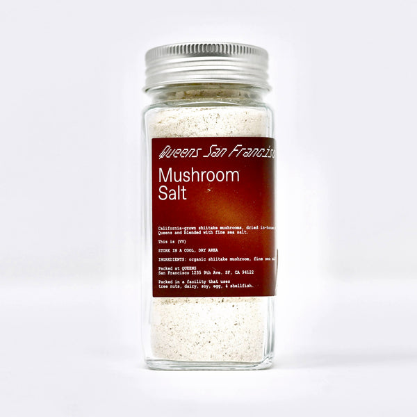 Shiitake Mushroom Powder & Salt
