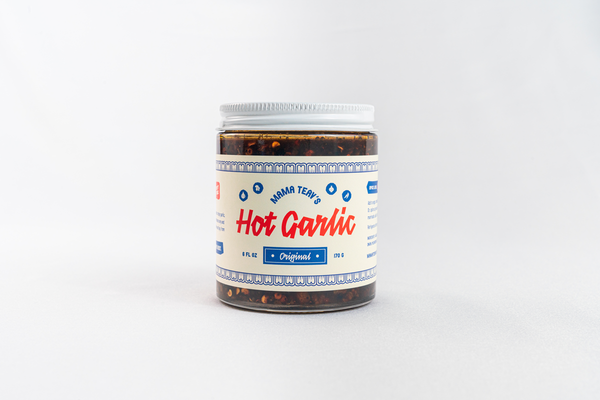 Mama Teav's Hot Garlic (Hot), 6oz