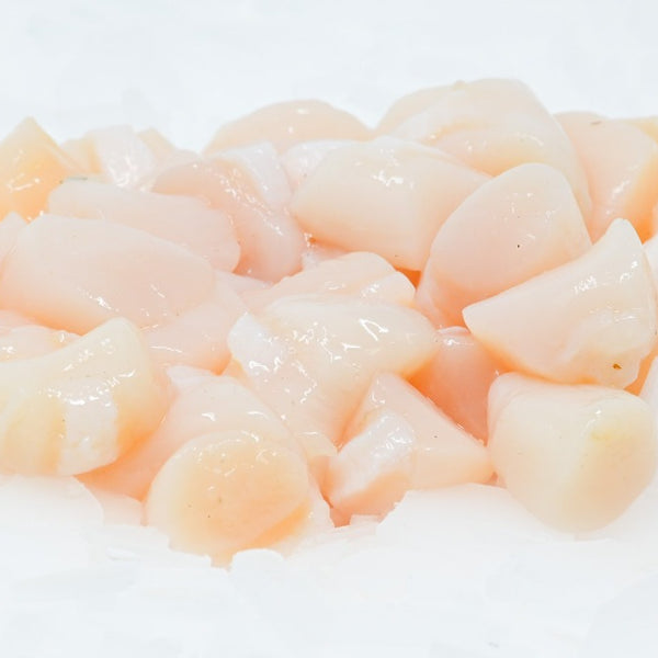 Bay Scallops' Colorful Complexion