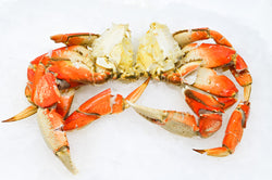 Cracked and Cleaned Dungeness Crab