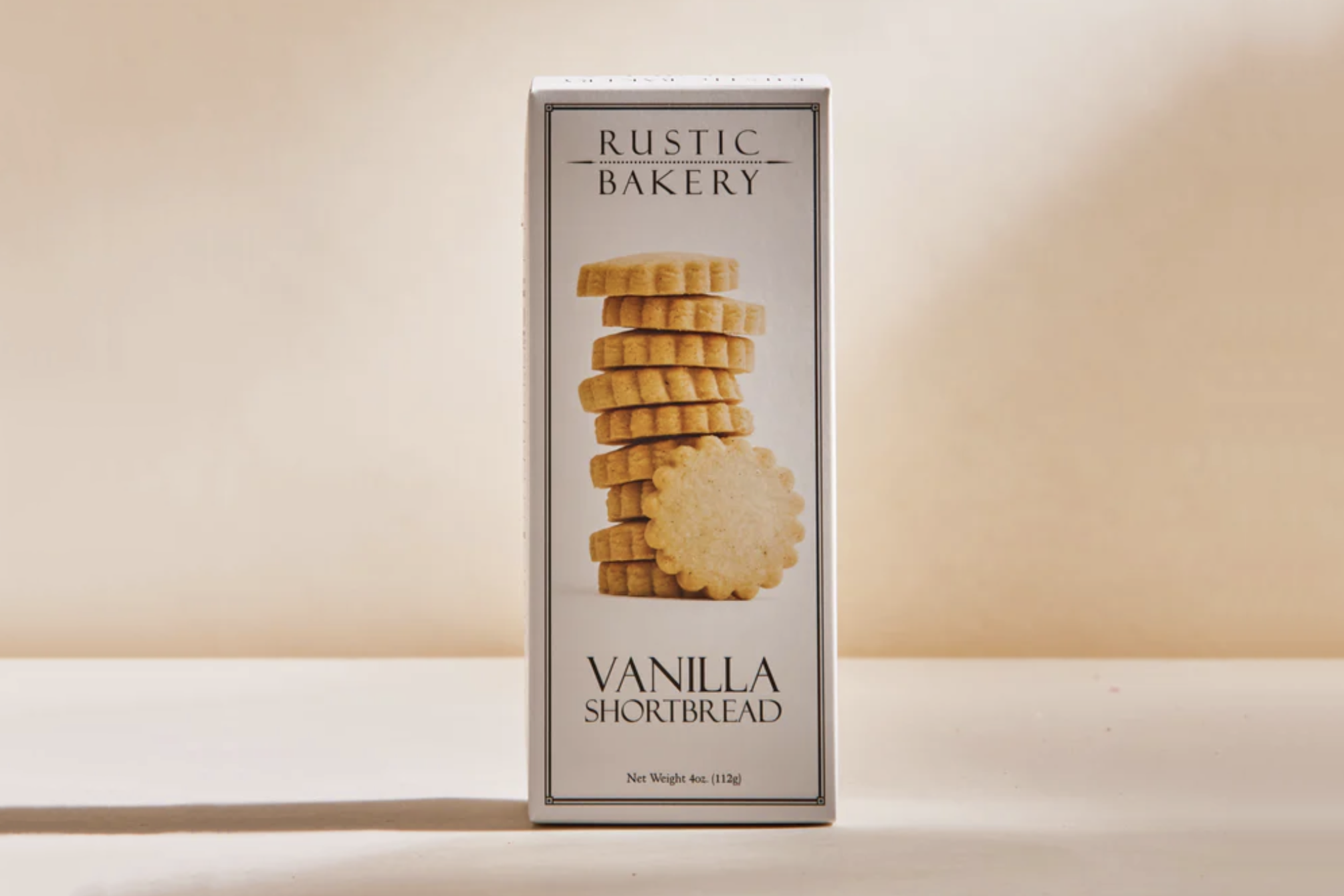 Vanilla Bean Shortbread - 4oz – Four Star Seafood and Provisions