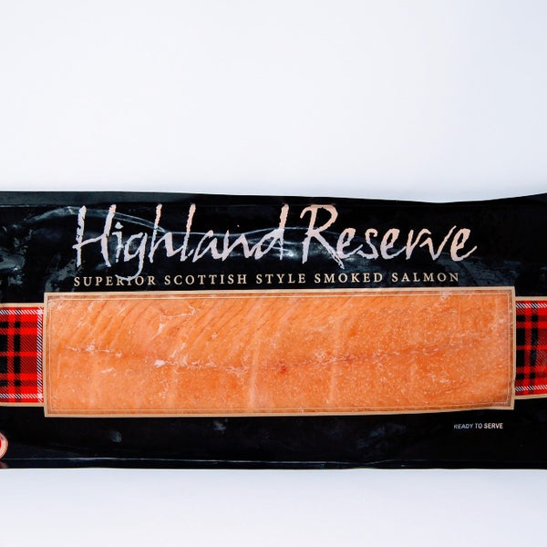 Smoked Salmon - FZN - sliced ~2.5 lb pack