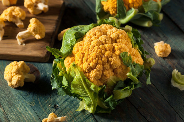 Orange Cauliflower (Organic) - 2 lbs